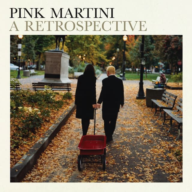 Album cover art for A Retrospective