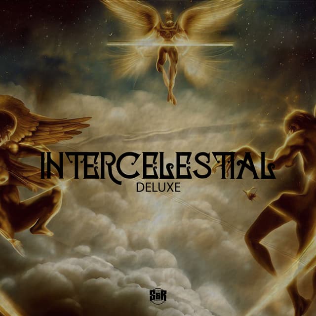 Album cover art for Intercelestial (Deluxe)