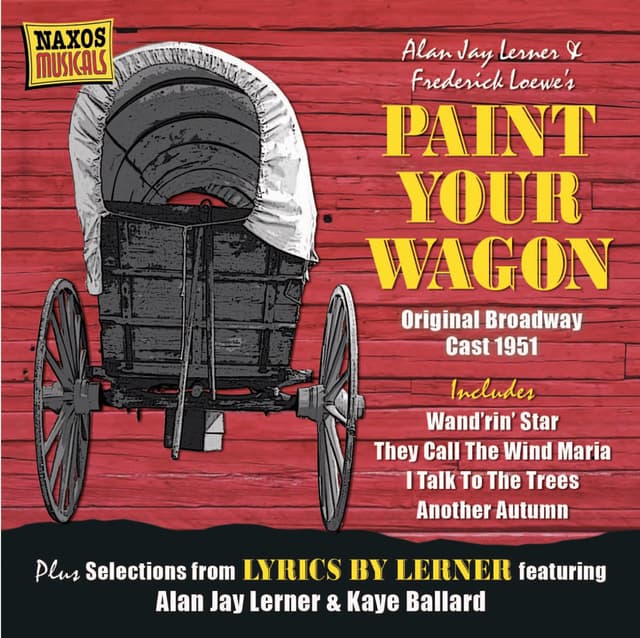 Album cover art for Loewe : Paint Your Wagon