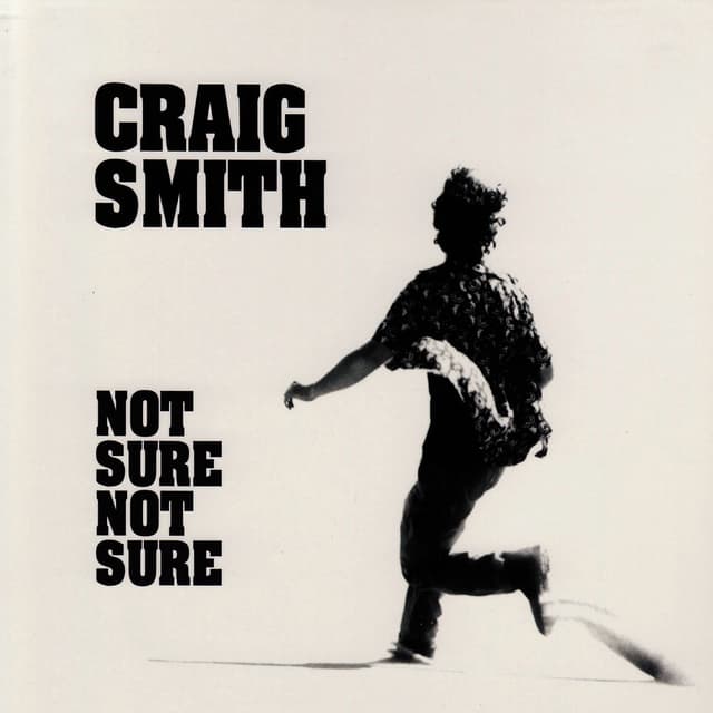 Album cover art for Not Sure Not Sure
