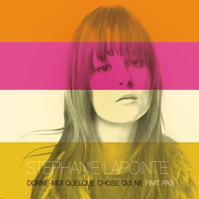 Album cover art for Donne-Moi Quelque Chose Qui Ne Finit Pas