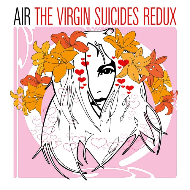 Album cover art for The Virgin Suicides Redux