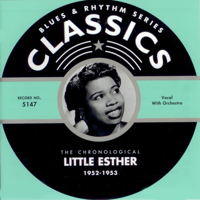 Album cover art for 1952-1953
