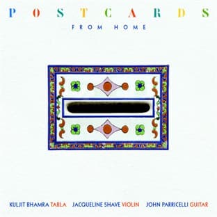 Album cover art for Postcards From Home