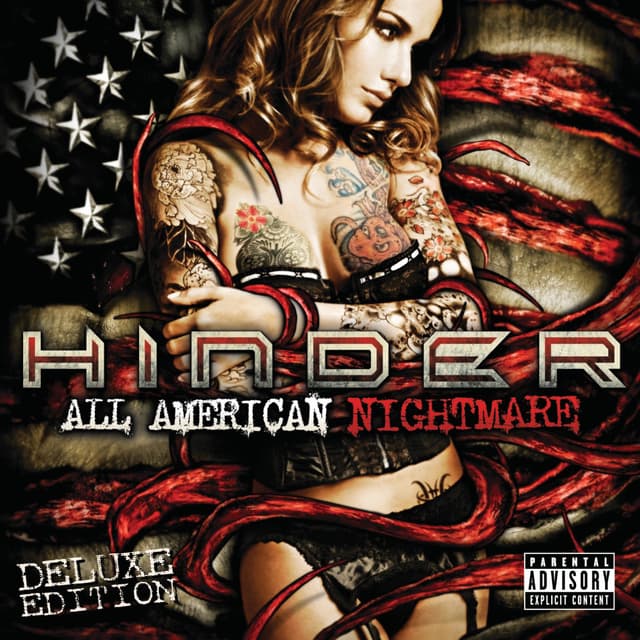 Album cover art for All American Nightmare