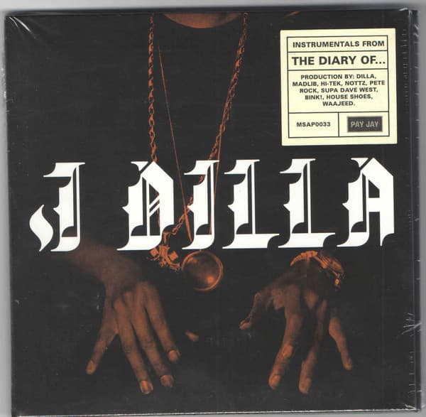 Album cover art for The Diary (instrumentals)