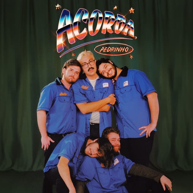 Album cover art for Acorda, Pedrinho