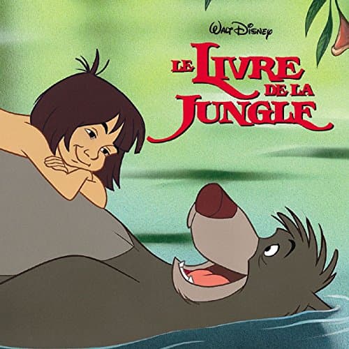 Album cover art for Le Livre de la jungle