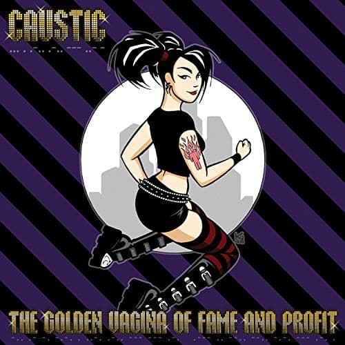 Album cover art for The Golden Vagina Of Fame And Profit