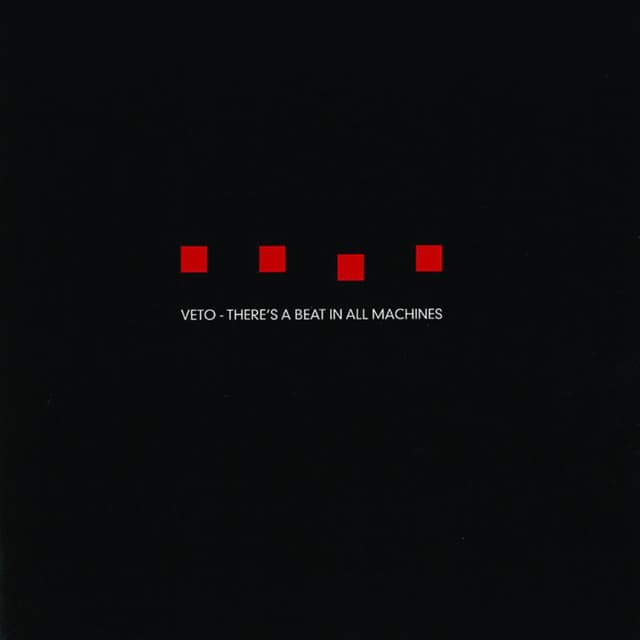 Album cover art for There's a Beat in All Machines
