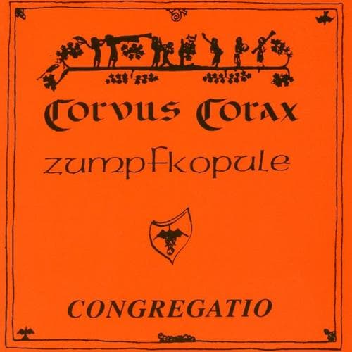 Album cover art for Congregatio - Zumpfkopule