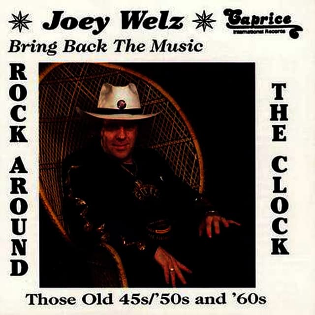 Album cover art for Bring Back The Music