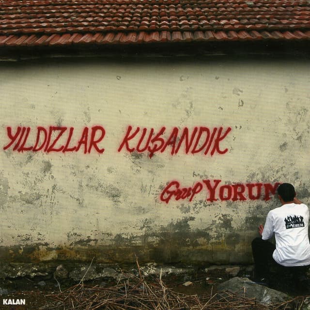 Album cover art for Yıldızlar Kuşandık
