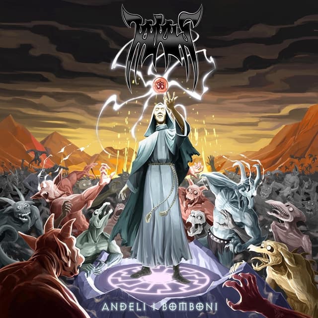Album cover art for Anđeli i Bomboni