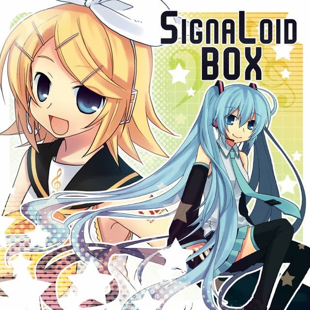 Album cover art for SIGNALOID BOX