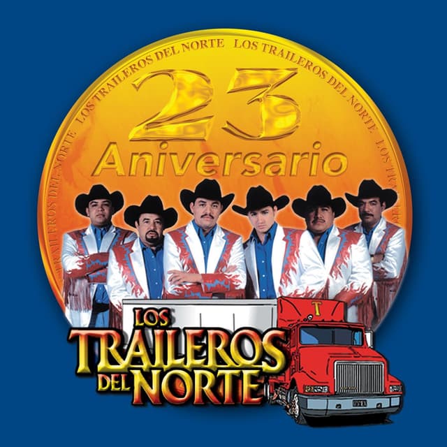 Album cover art for 23 Aniversario