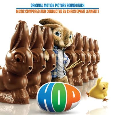 Album cover art for Hop