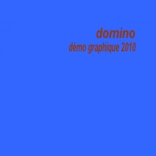 Album cover art for Démo graphique 2010