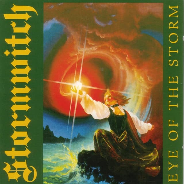 Album cover art for Eye Of The Storm