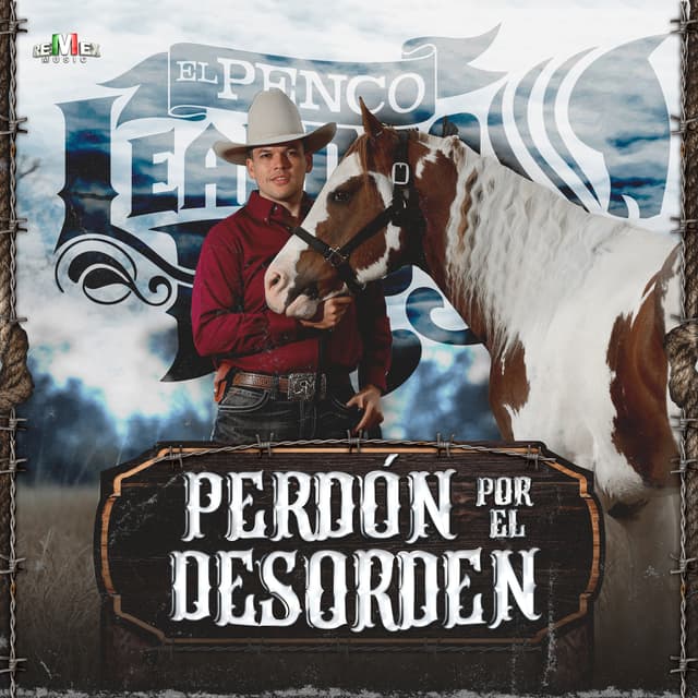 Album cover art for Perdón por el Desorden