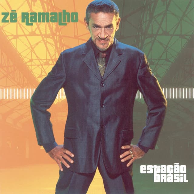 Album cover art for Estação Brasil