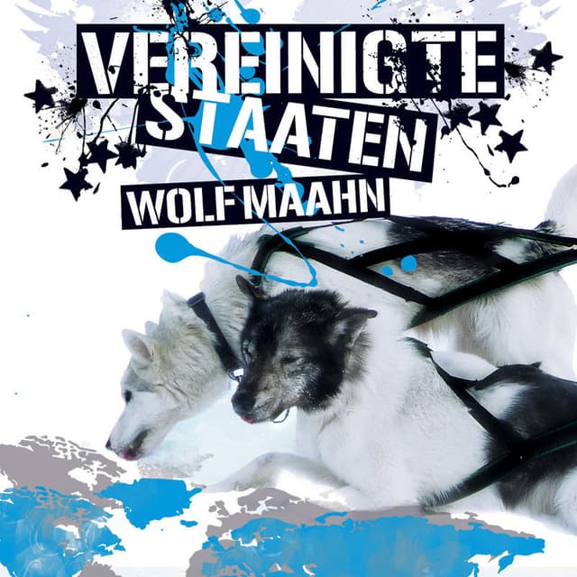 Album cover art for Vereinigte Staaten