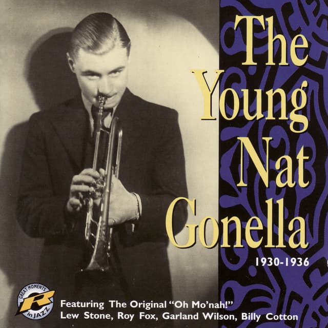 Album cover art for The Young Nat Gonella