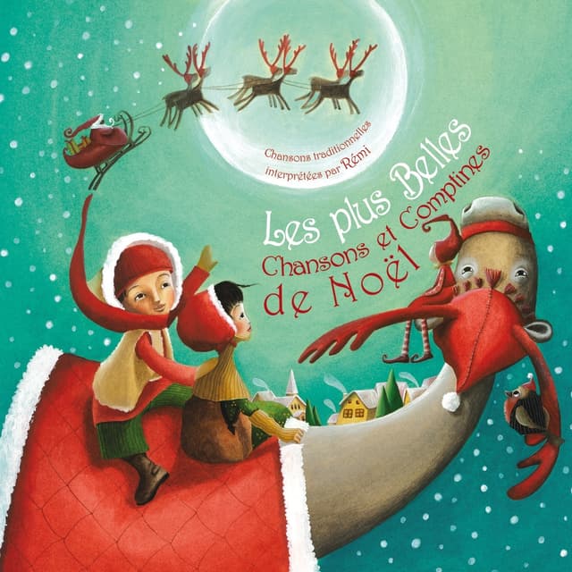 Album cover art for Les Plus Belles Chansons Et Comptines De Noël