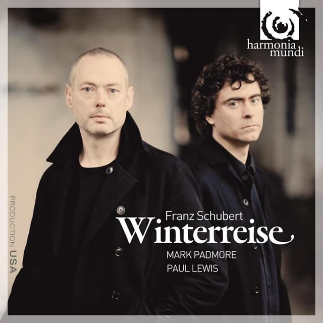 Album cover art for Schubert : Winterreise