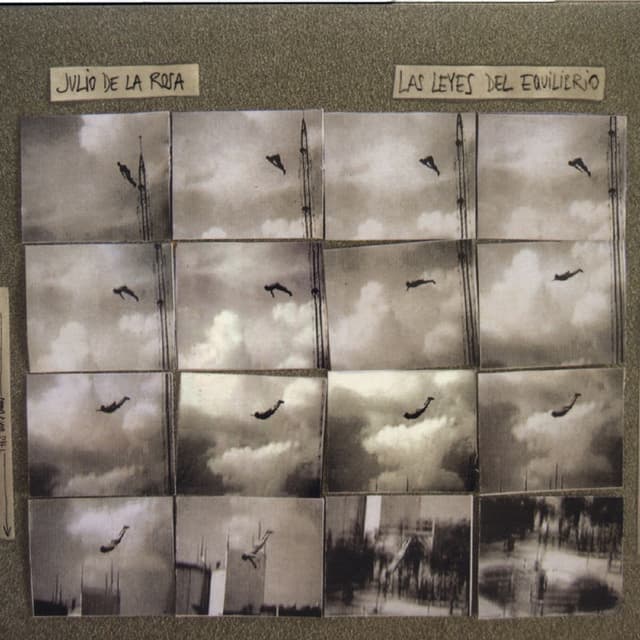 Album cover art for Las leyes del equilibrio