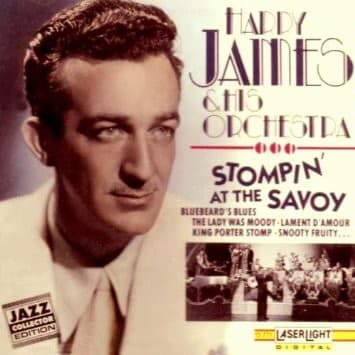 Album cover art for Stompin' at the Savoy