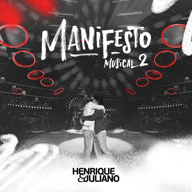 Album cover art for Manifesto Musical 2 (Ao Vivo)