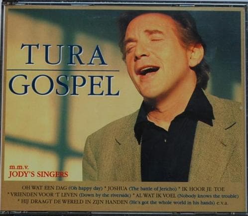 Album cover art for Tura : Gospel & Kerst