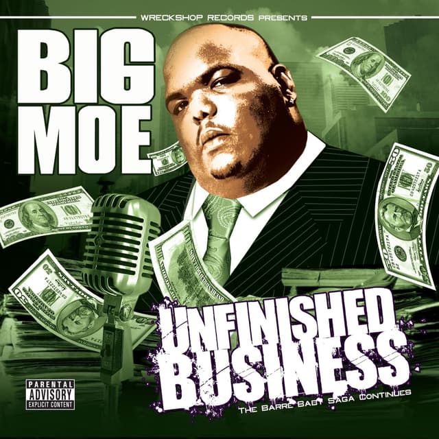 Album cover art for Unfinished Business