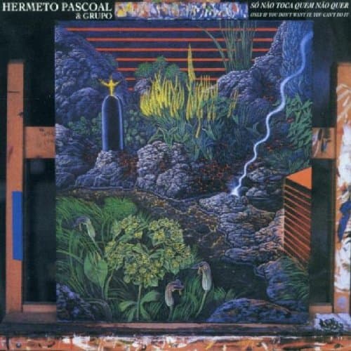 Album cover art for Só Não Toca Quem Não Quer