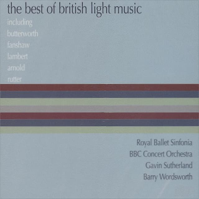 Album cover art for The Best Of British Light Music