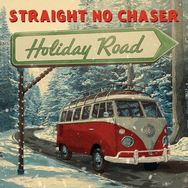 Album cover art for Holiday Road