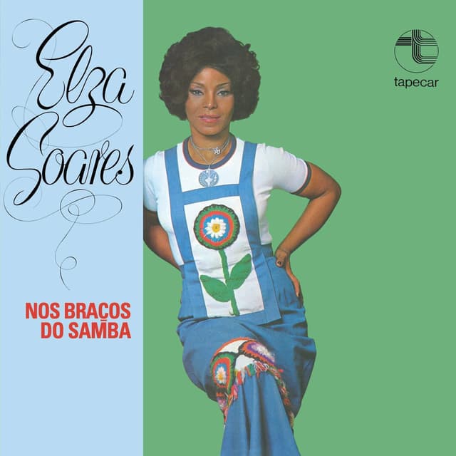 Album cover art for Nos Braços do Samba