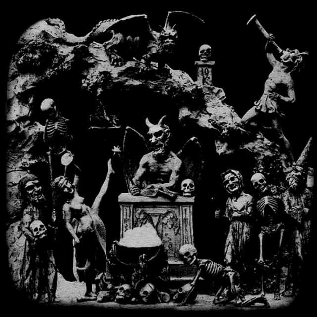 Album cover art for The Gospel Of The Horned One