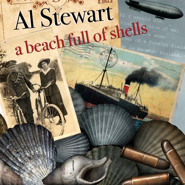 Album cover art for A Beach Full of Shells