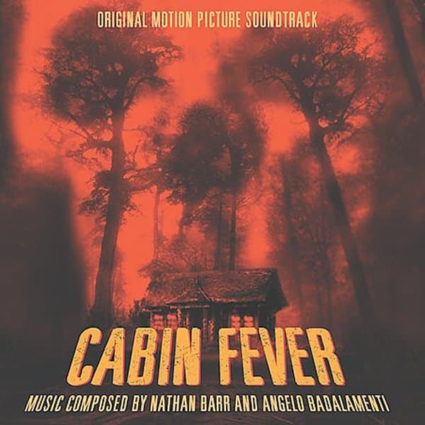 Album cover art for Cabin Fever