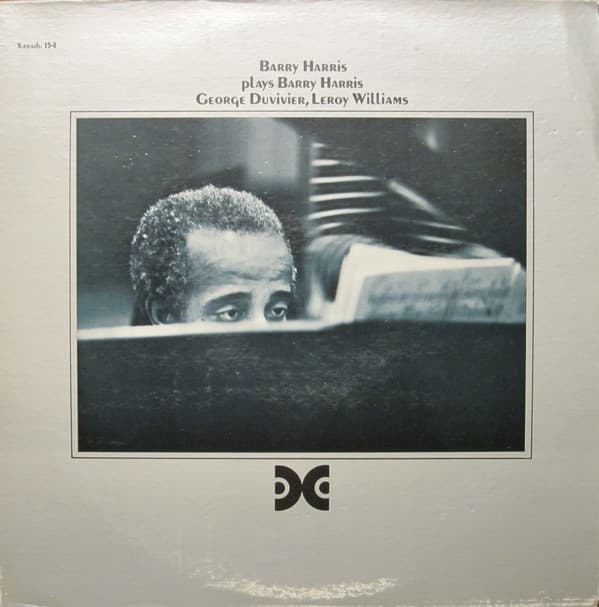 Album cover art for Barry Harris Plays Barry Harris