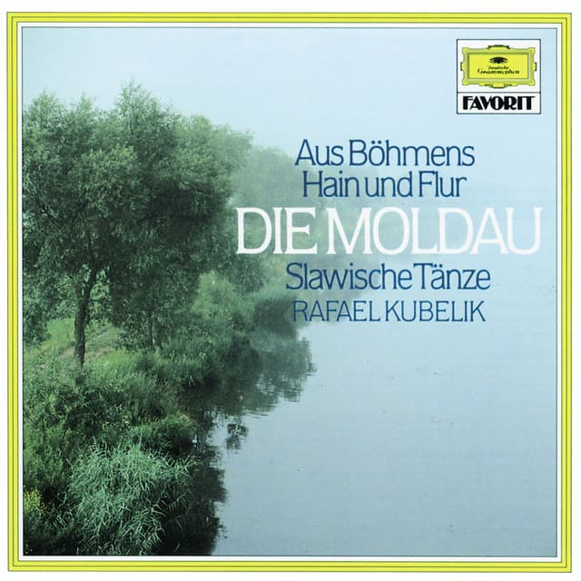 Album cover art for Smetana: Die Moldau - Dvořák: Slavonic Dances