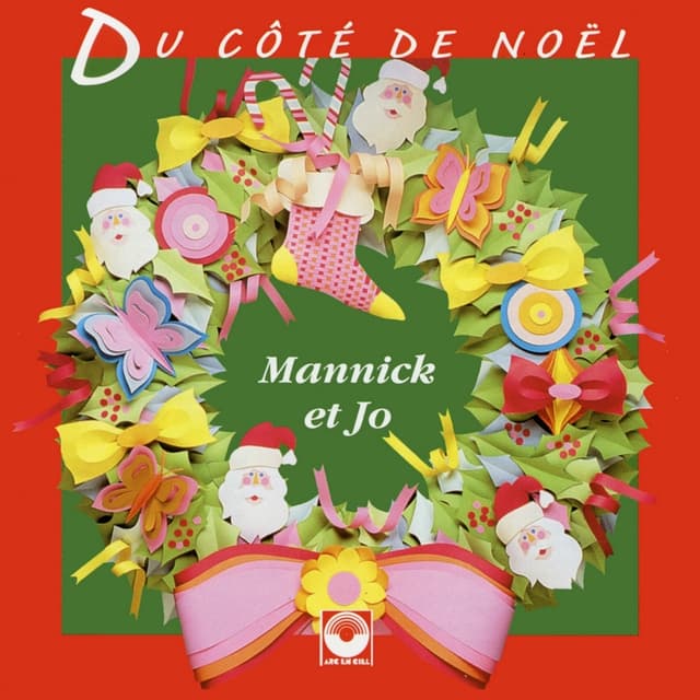 Album cover art for Du Côté de Noël