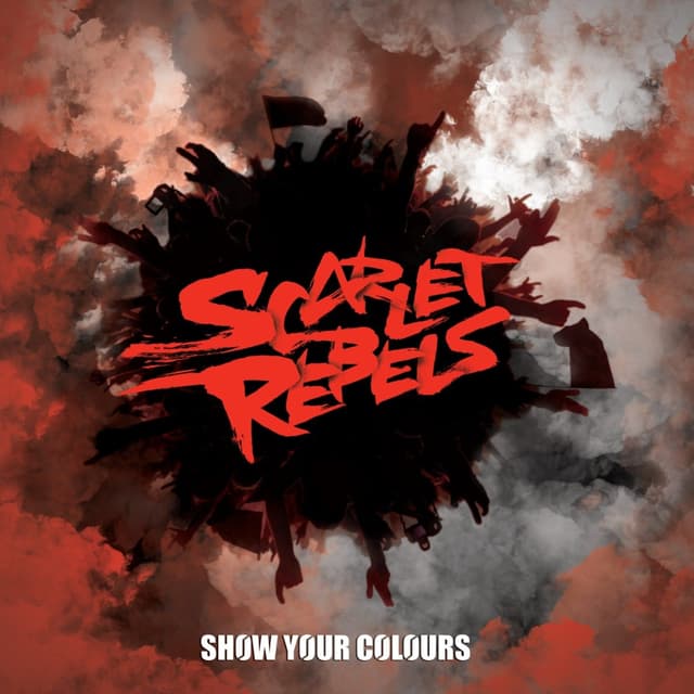 Album cover art for Show Your Colours