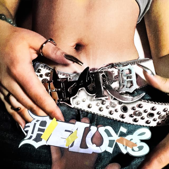 Album cover art for HARD (Deluxe)