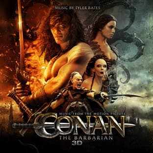 Album cover art for Conan the Barbarian 3D