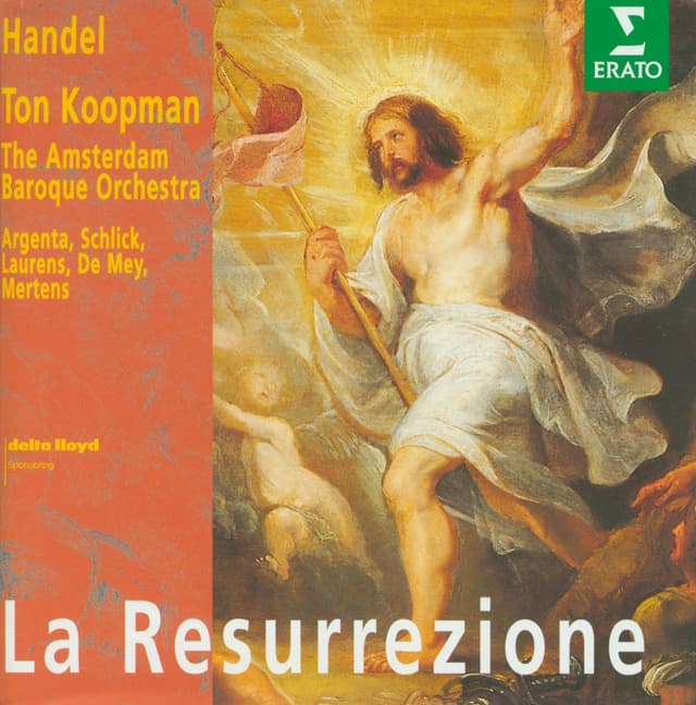 Album cover art for Handel: La Resurrezione