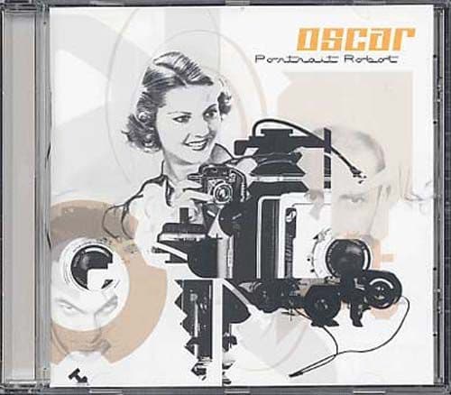 Album cover art for Portrait Robot