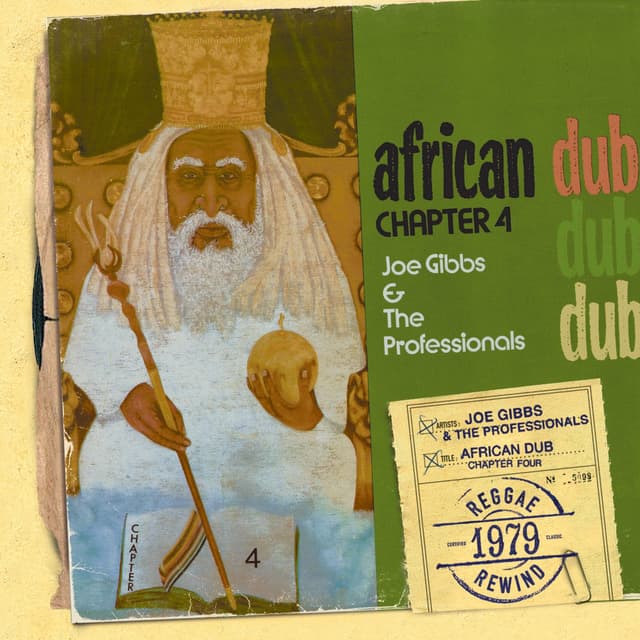 Album cover art for African Dub All-Mighty Chapter 4